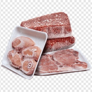 Замороженные мясные продукты